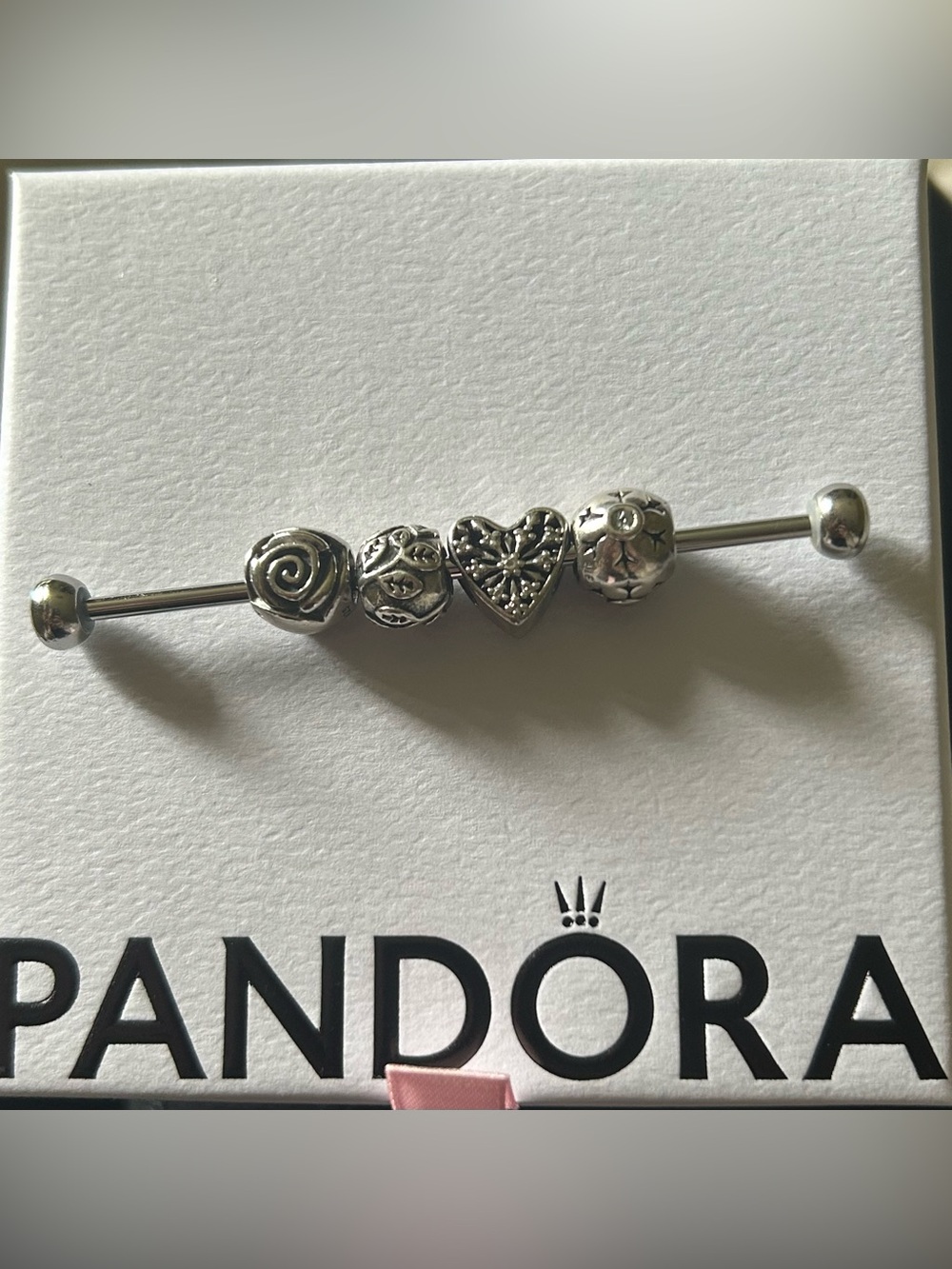 Lot of 4 Pandora charms